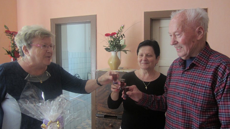 Alena Korčeková - Kytička potěší