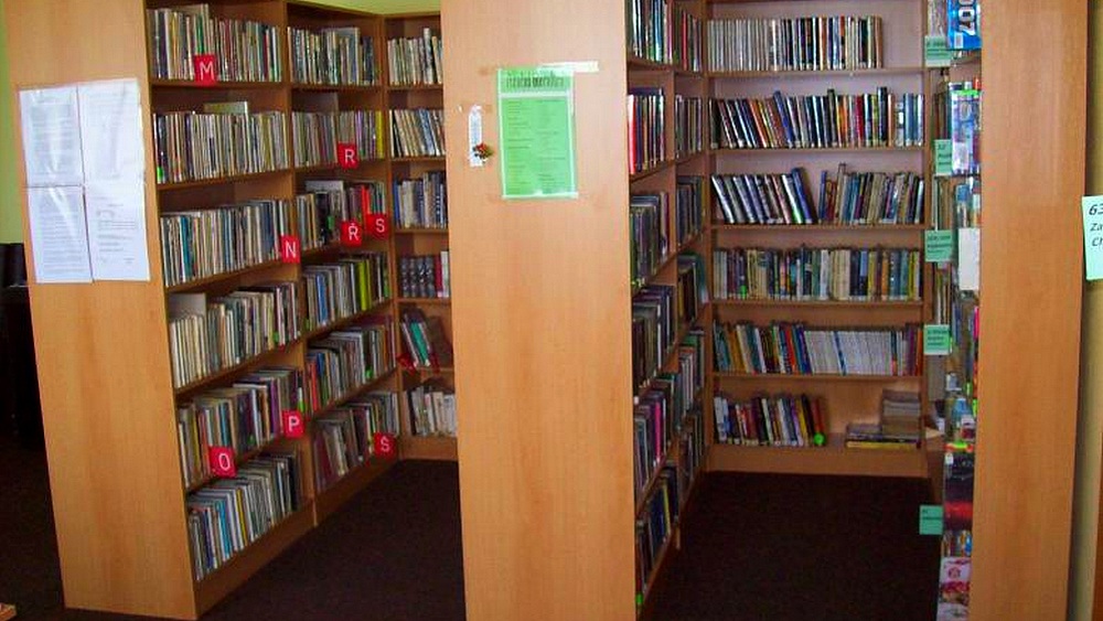 Obec Tichá - Knihovna v Tiché