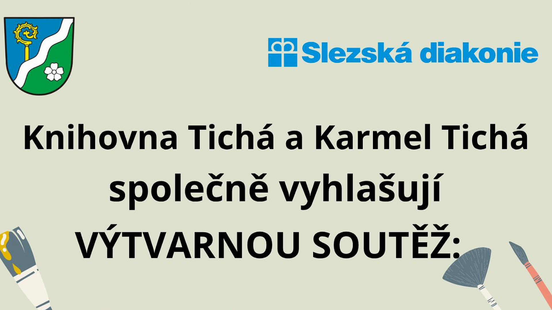 Knihovna - Výtvarná soutěž