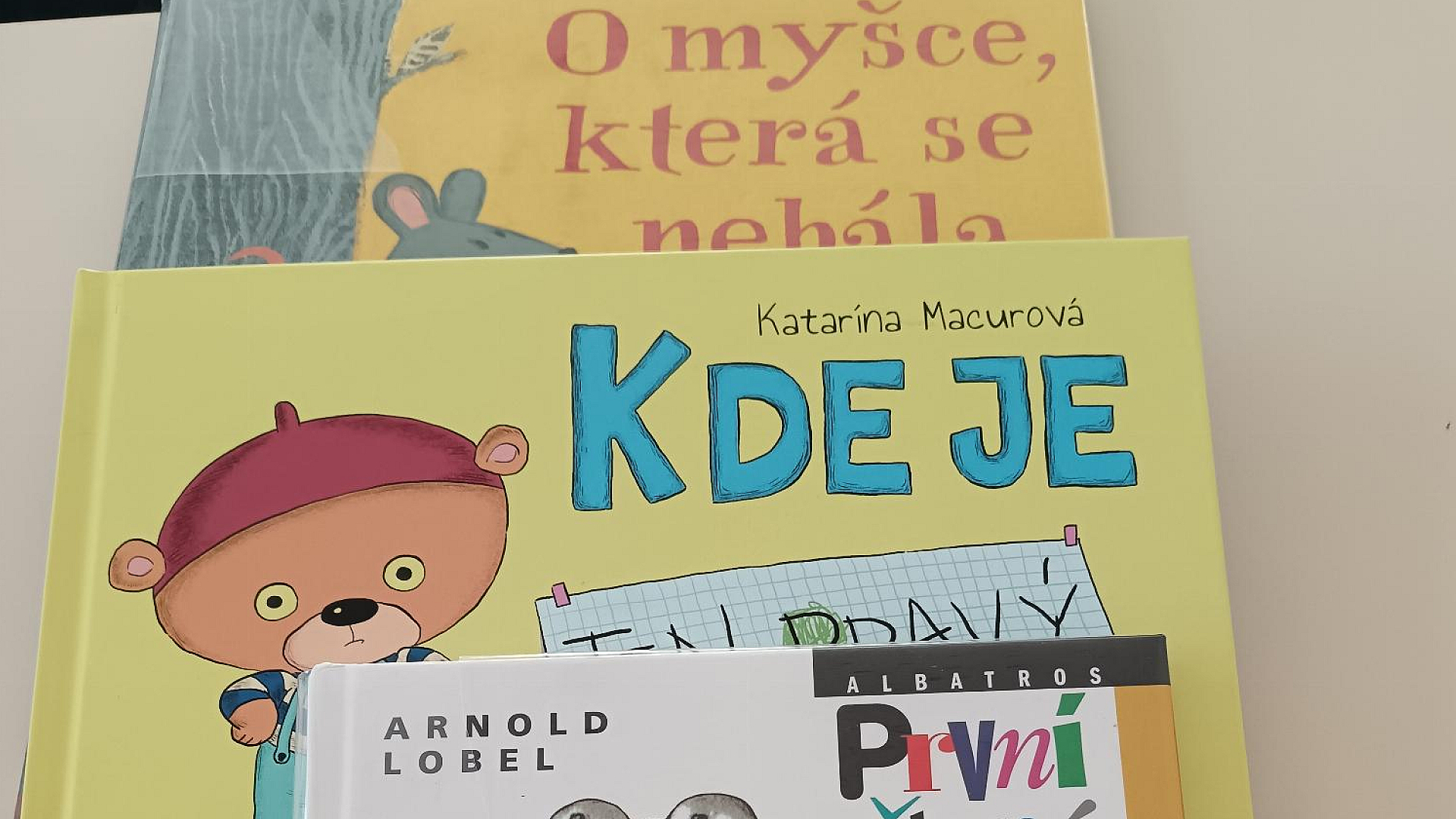Knihovna - Letní čtení - 3 ve 3