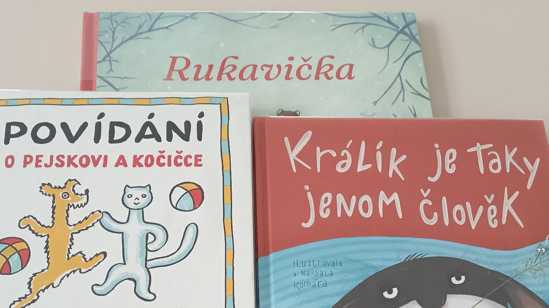 Knihovna - Letní čtení - 3 ve 3