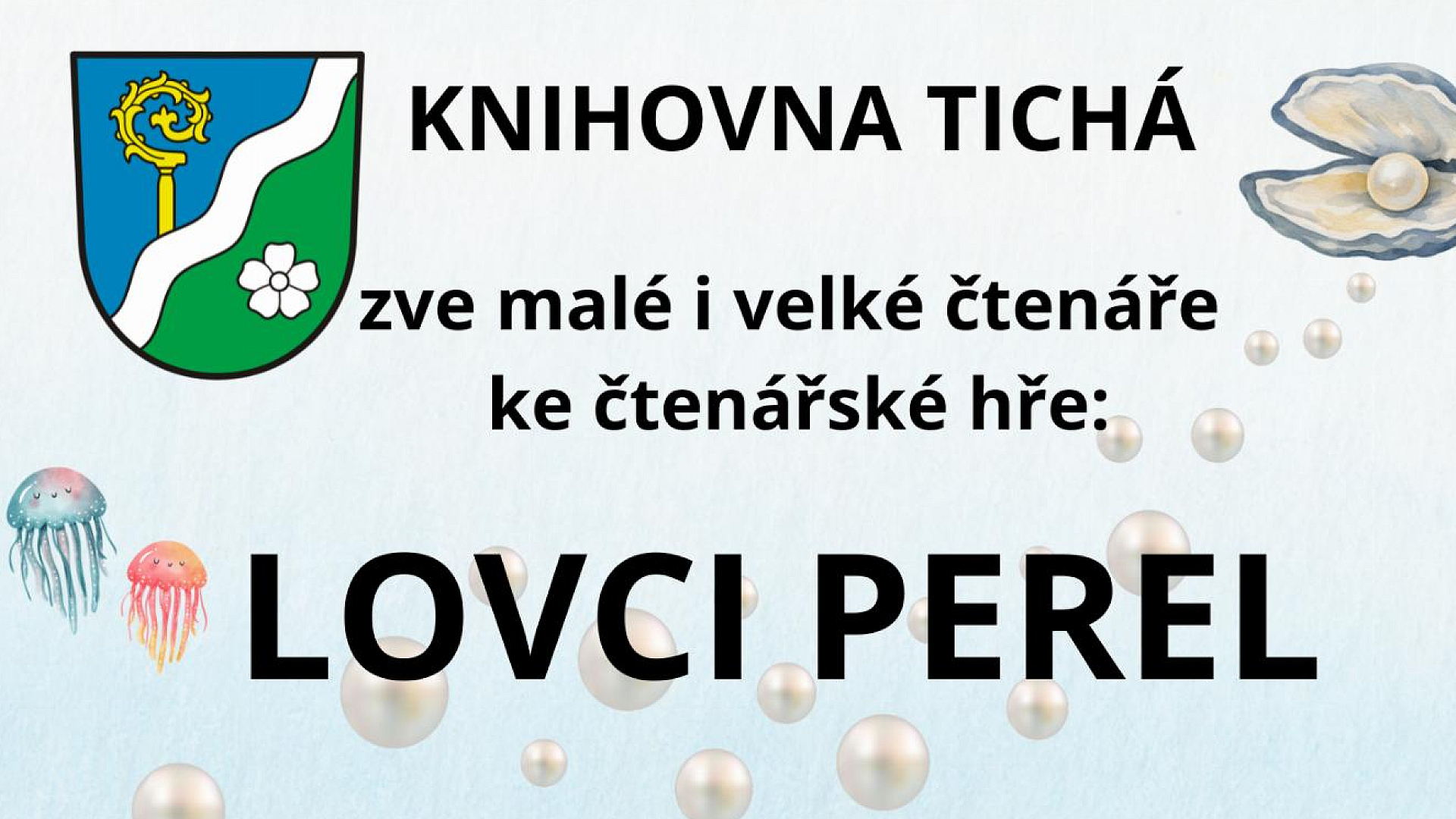 Knihovna - Lovci perel