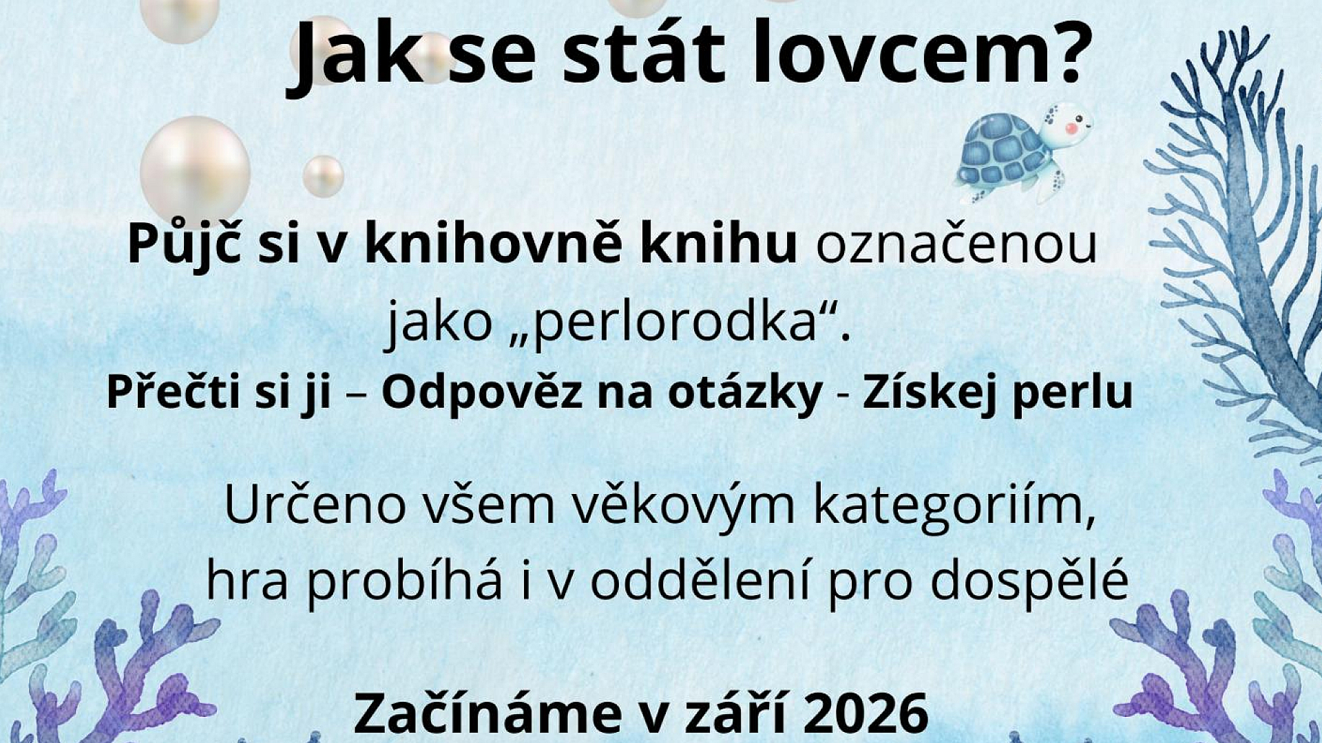 Knihovna - Lovci perel