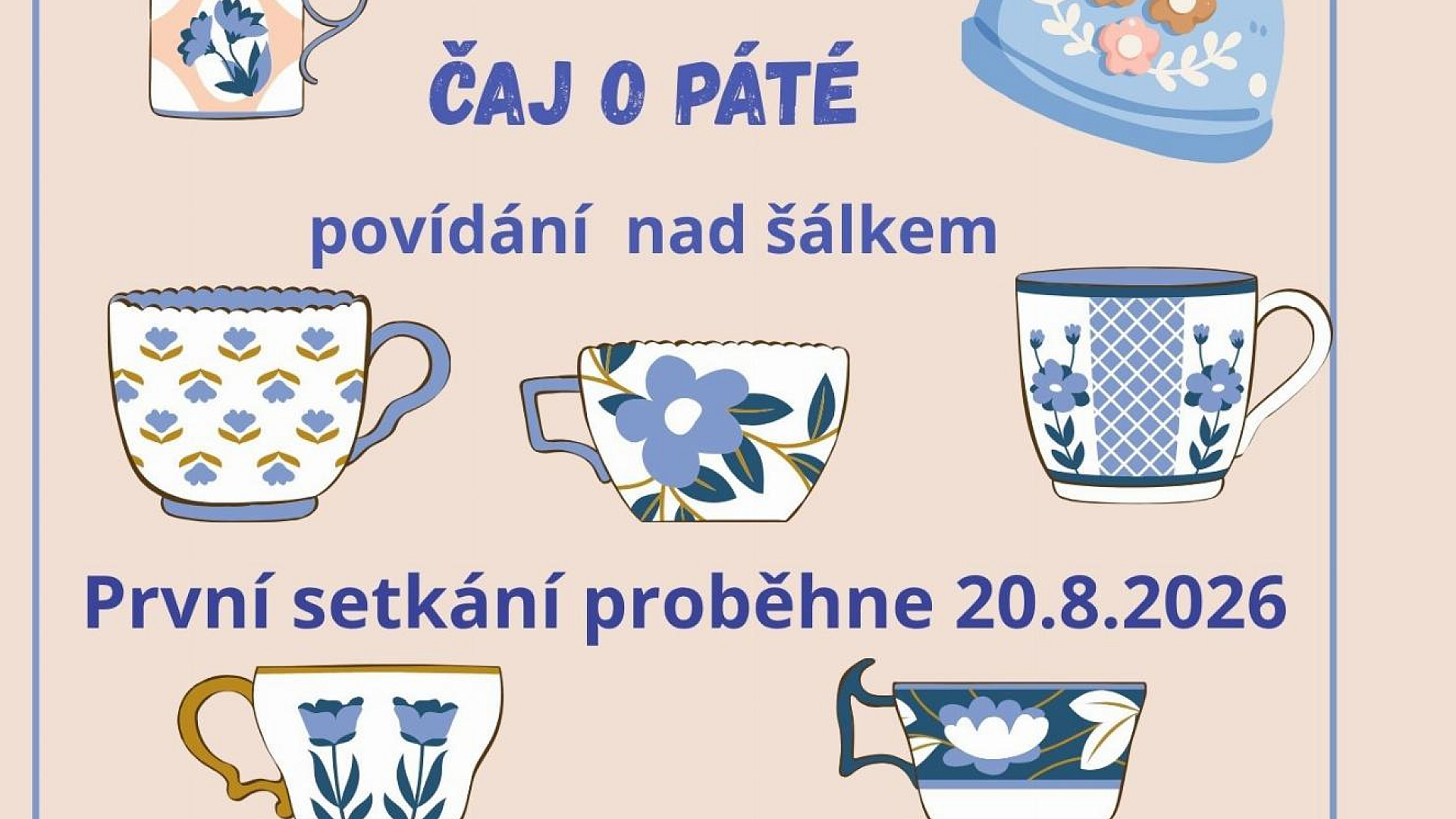 Knihovna - Čaj o páté