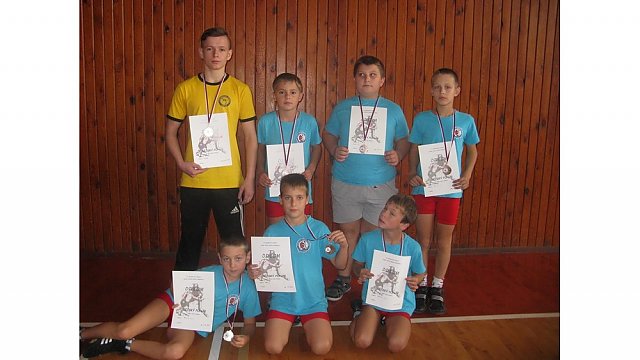 Tichavští zápasníci přivezli z Krnova medaile