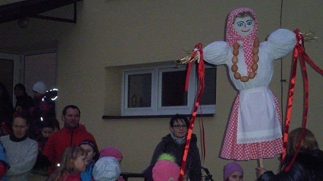 Děti se rozloučily se zimou a přivítaly jaro