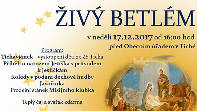 Živý betlém