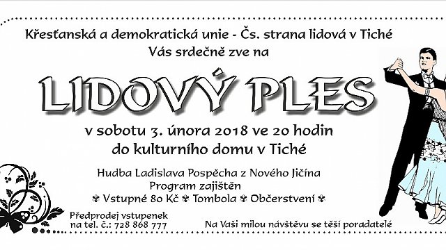 LIDOVÝ PLES