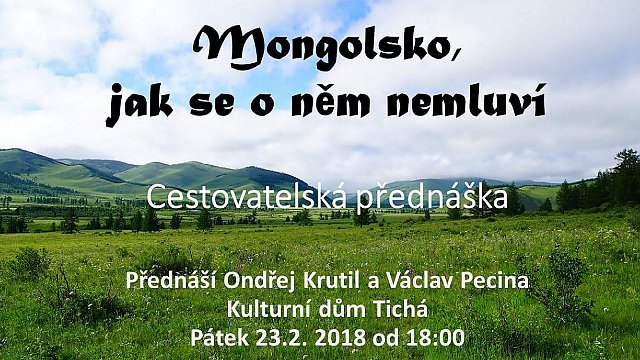 Mongolsko, jak se o něm nemluví