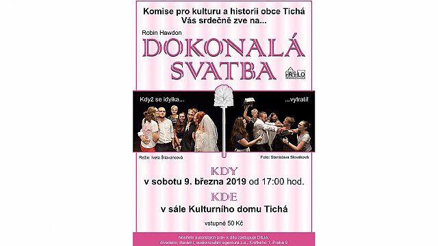 DOKONALÁ SVATBA