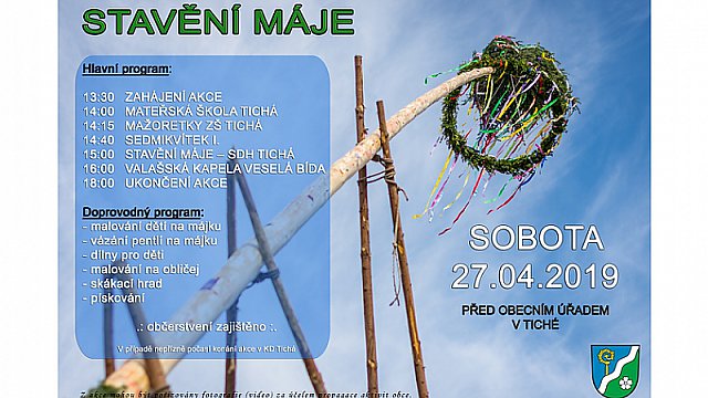 STAVĚNÍ MÁJE