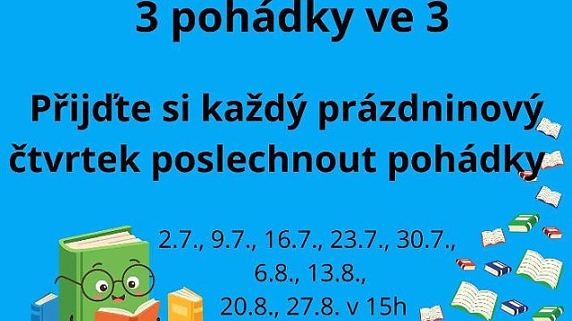 Tři pohádky ve tři