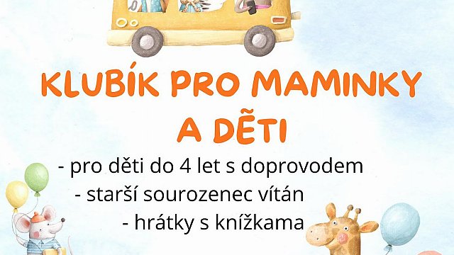 Klubík pro maminky a děti