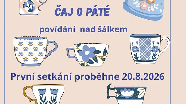 Čaj o páté