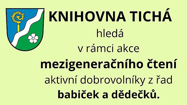 Knihovna hledá předčítače