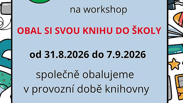 Workshop obalování knih