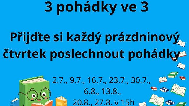 3 pohádky ve 3