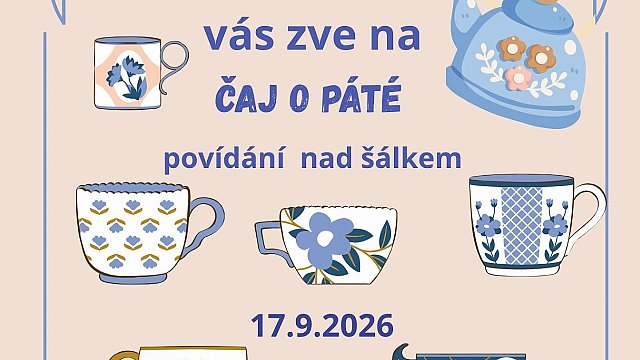 Čaj o páté