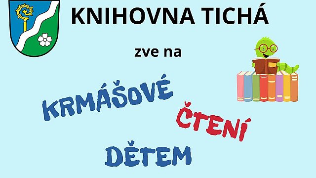 Krmášové čtení dětem
